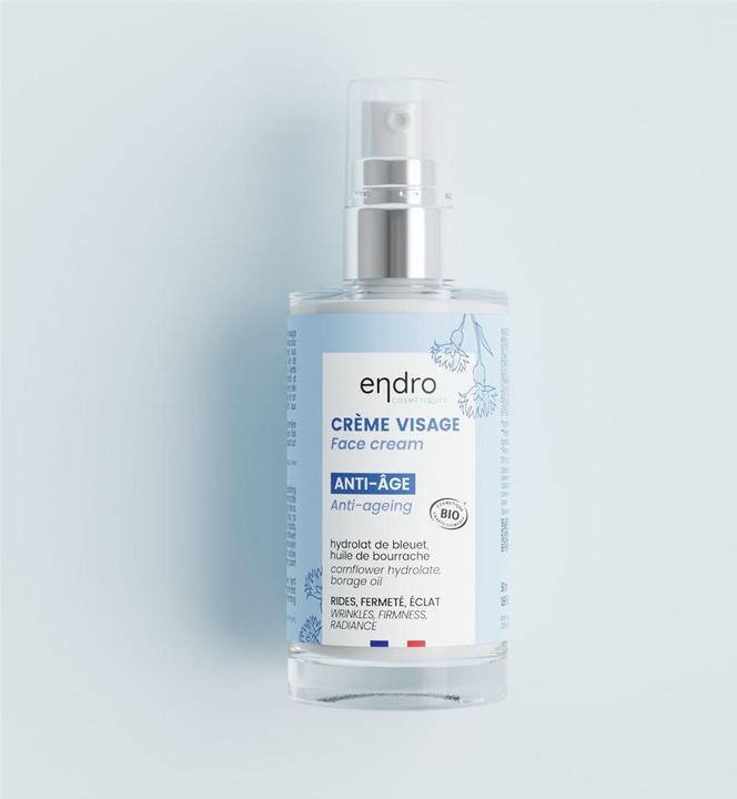 Actual product image Endro Cosmétiques Gesichtscreme natürlich Anti-Ageing 50 ml (50 ml, 24h cream)