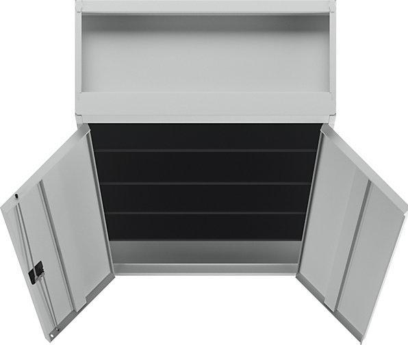 Immagine prodotto Mauser Armadio in acciaio con ante a battente (95 x 42 x 195 cm)
