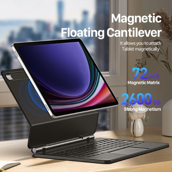 Immagine prodotto Dux Ducis MK Tastatur (US, Samsung Galaxy Tab S10+)