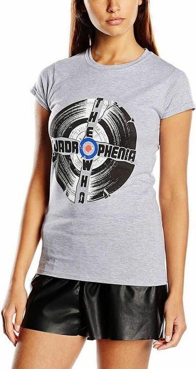 Immagine prodotto The Who Maglietta in cotone Quadrophenia Femmes/Dames (XL)