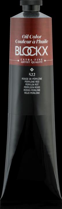 Actual product image BlockX Extra fine oil paint (Perylene red, 200 ml)