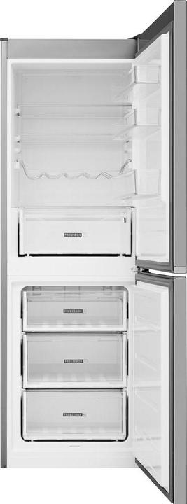 Image du produit Whirlpool W5 721E OX 2 Réfrigérateur/congélateur Pose libre Gris 308 l (308 l)
