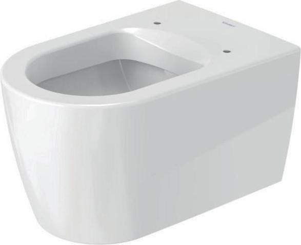 Actual product image Duravit Wall-hung WC ME by Starck low-level WC white without coating without WC seat 2528090000