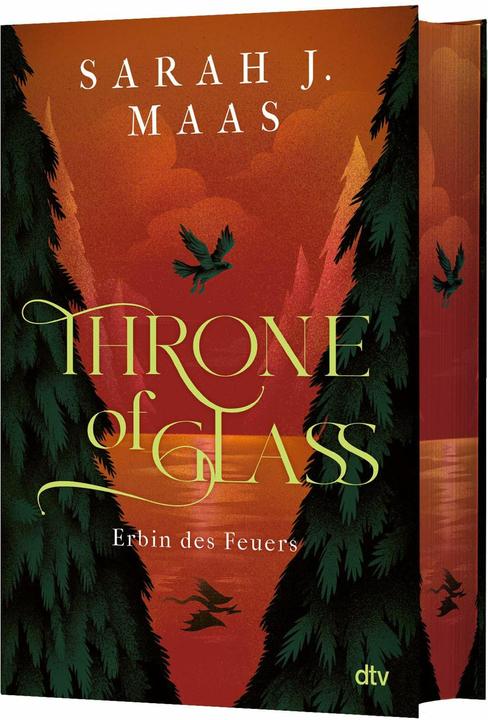 Produktbild Throne of Glass – Erbin des Feuers (Deutsch, Ilse Layer, Sarah J. Maas, 2025)