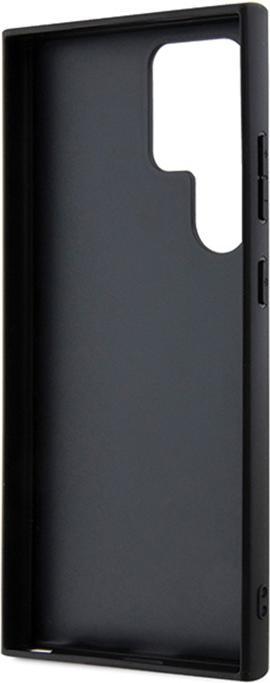 Actual product image BMW BMHCS24L22NBCK S24 Ultra S928 czarny/black Leather Carbon (Samsung Galaxy S24 Ultra)