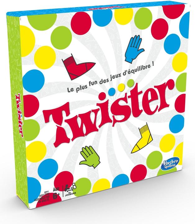 Produktbild Hasbro Gaming Twister (Französisch)