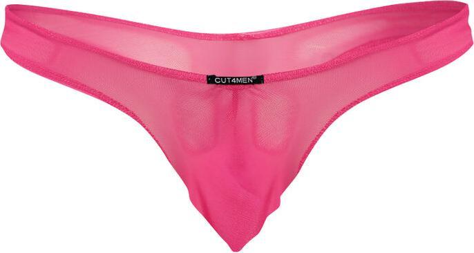 Actual product image Cut 4 Men Cut4men - Pouch Enhancing String Fuchsia L (L)