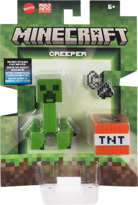 Produktbild Mattel Minecraft Creeper