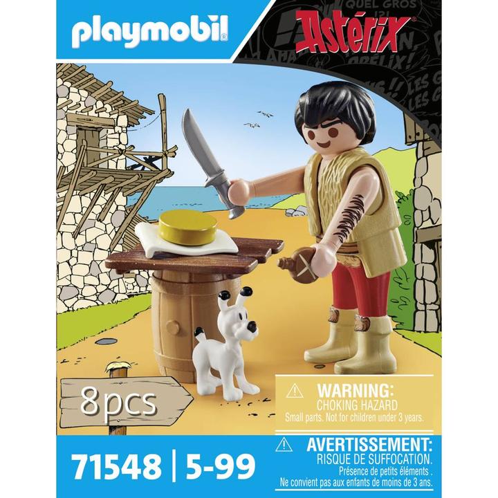 Produktbild Playmobil Asterix: Osolemirnix (71548, Playmobil Asterix)