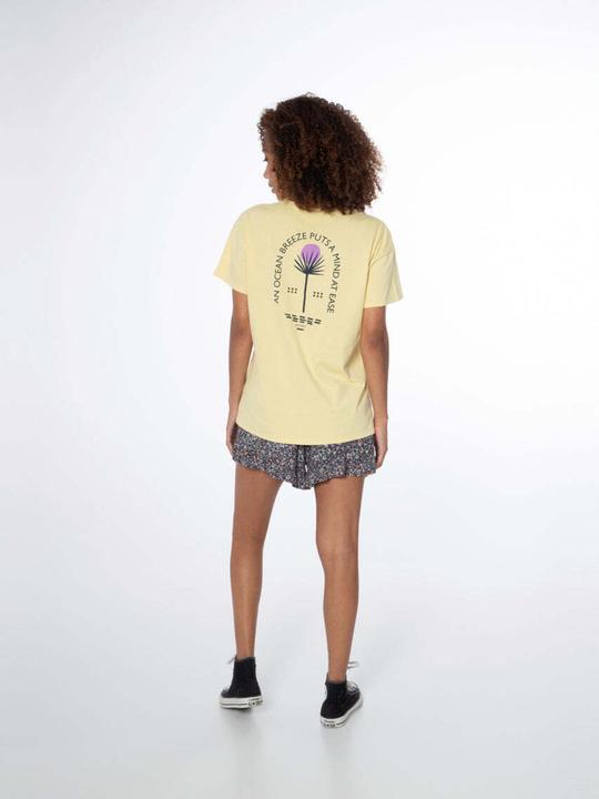 Immagine prodotto Protest Maglietta da donna PRTPALAU Sunny Dayyellow L/40 (40)