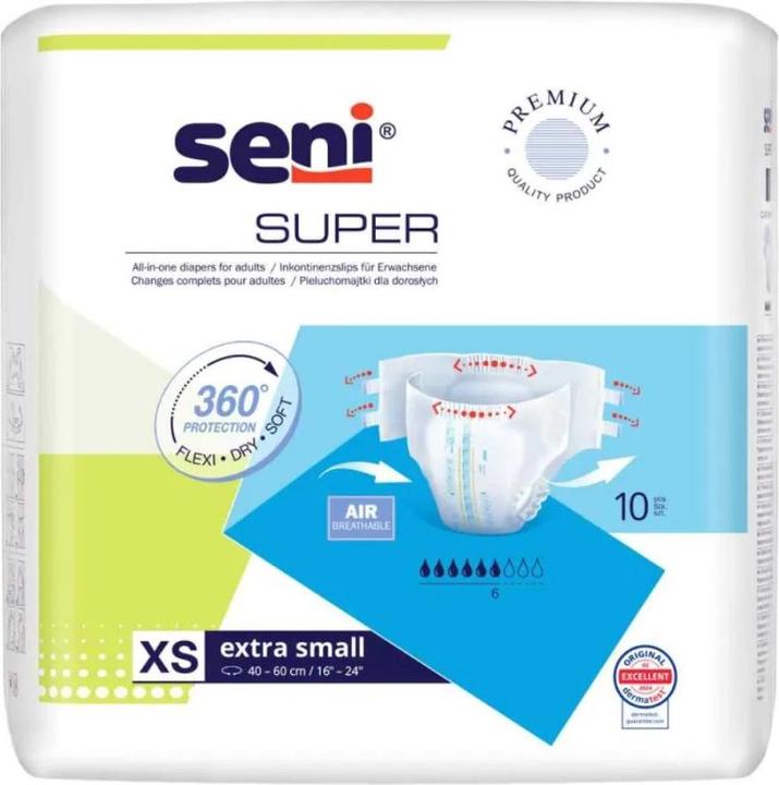 Immagine prodotto Seni Super M (30 x, M)