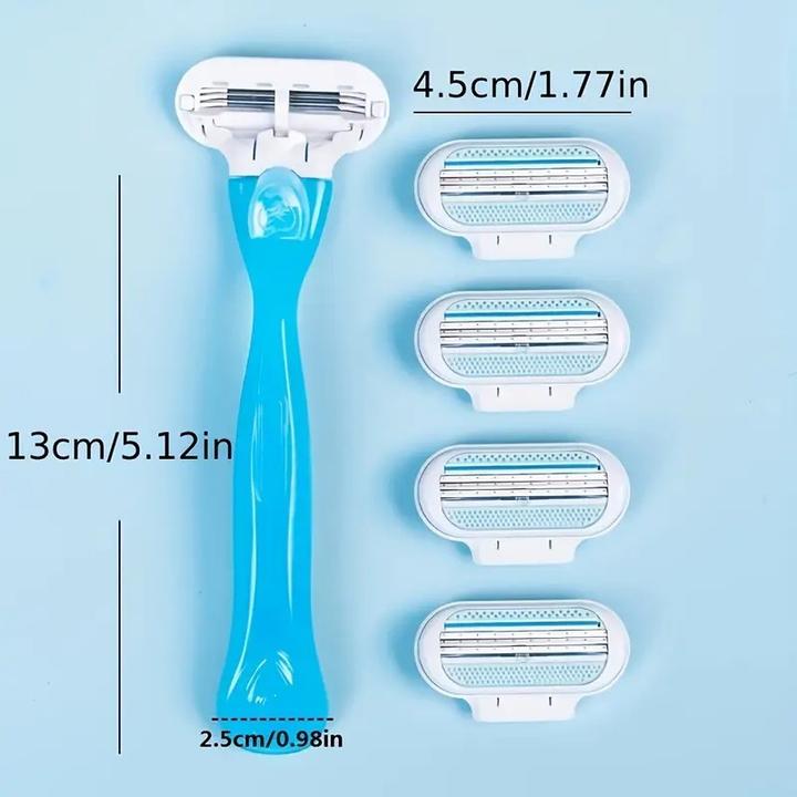 Produktbild Cbx 2-in-1 Elektrischer Damenrasierer – Lady Shaver – Nass- & Trockenanwendung mit LED-Anzeige