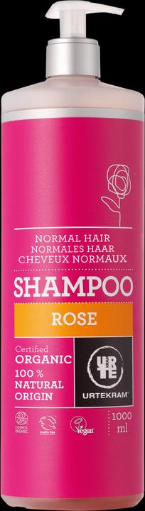 Image du produit Urtekram Shampooing Rose (1000 ml, Shampoing liquide)