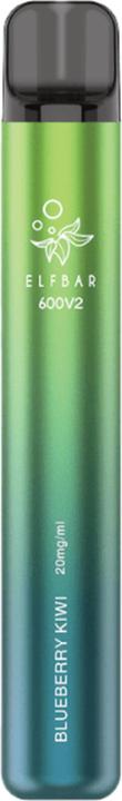 Produktbild Elfbar V2 Blueberry Kiwi (600) (Blueberry, Kiwi)