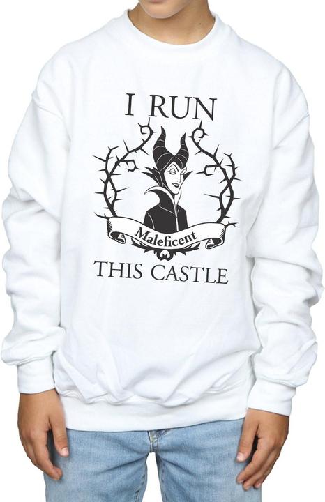 Produktbild Disney Maleficent I Run This Castle Sweatshirt Jungen (128)