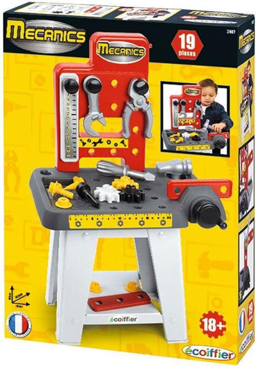 Ecoiffier Mechanic workbench