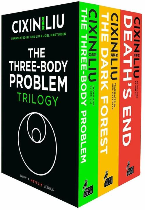 The Three-Body Problem Boxset (Englisch, Liu Cixin, 2023)
