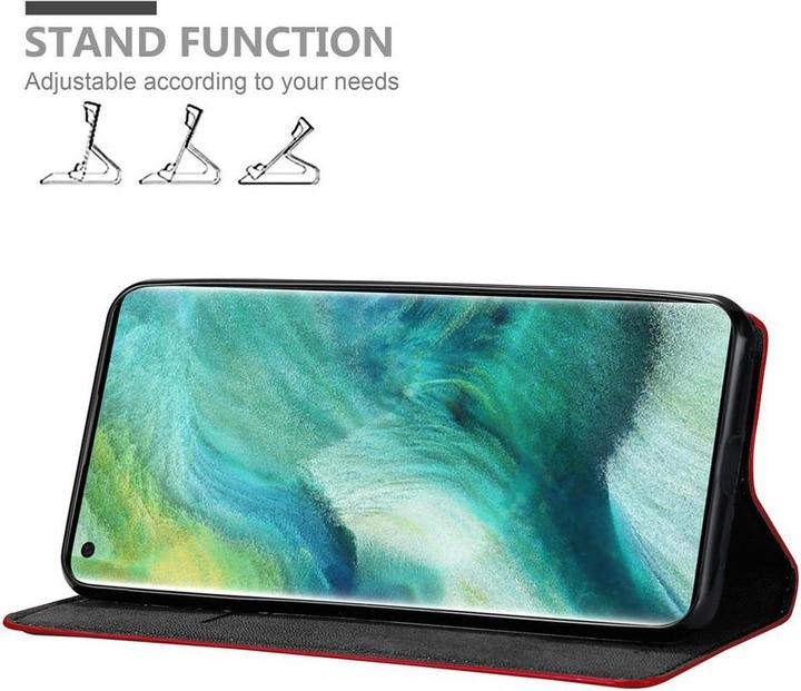 Immagine prodotto Cadorabo Copertina magnetica invisibile del libro (Oppo Find X2)