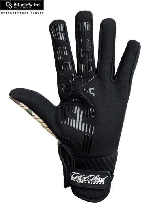 Actual product image Loose Riders Waterproof Winter Glove (L)