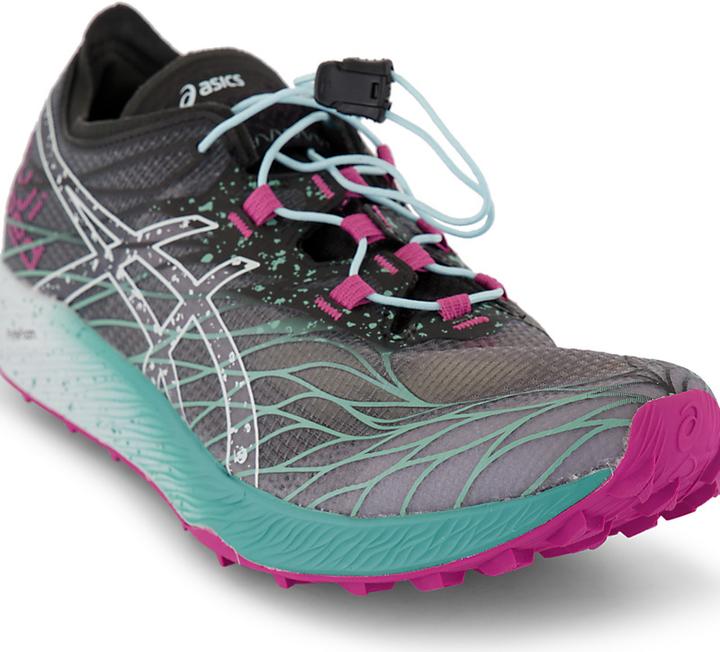 Immagine prodotto ASICS Performance Fuji Speed Lady Nero/Mare Splendente (38)