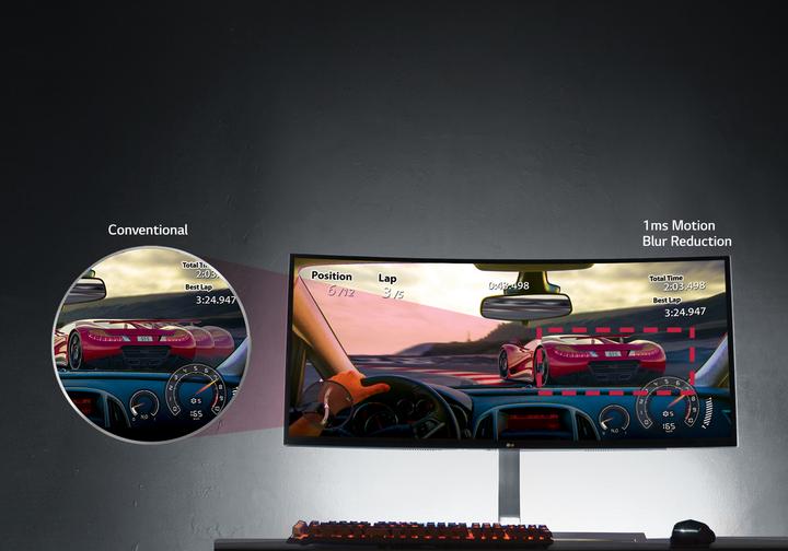 Immagine prodotto LG 38uc99-W (3840 x 1600 pixel, 37.50")