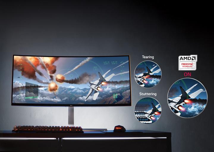 Immagine prodotto LG 38uc99-W (3840 x 1600 pixel, 37.50")