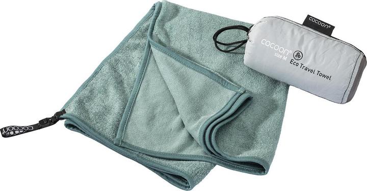 Actual product image Cocoon Eco Travel Towel, 150 x 80 cm (150 x 80 cm)