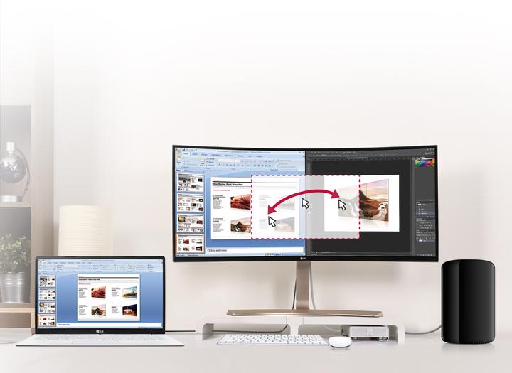 Immagine prodotto LG 38uc99-W (3840 x 1600 pixel, 37.50")