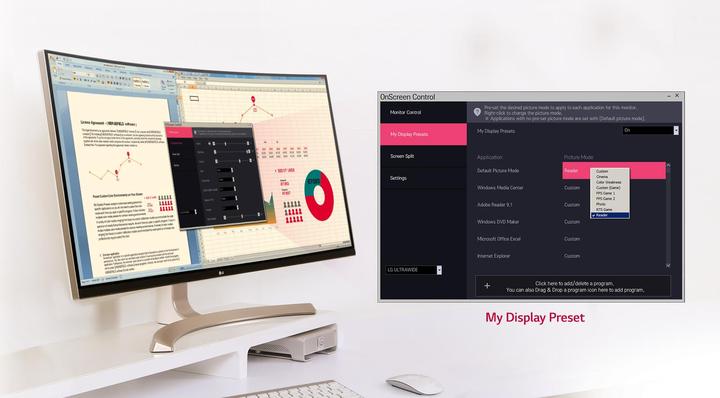 Immagine prodotto LG 38uc99-W (3840 x 1600 pixel, 37.50")
