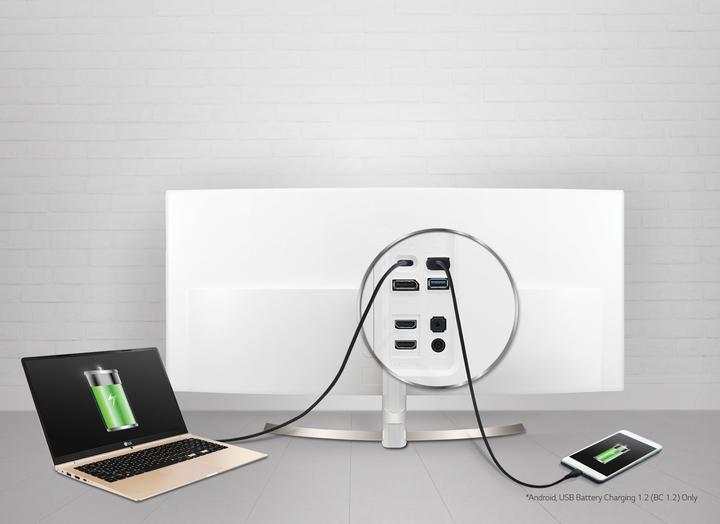 Immagine prodotto LG 38uc99-W (3840 x 1600 pixel, 37.50")