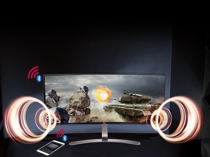 Immagine prodotto LG 38uc99-W (3840 x 1600 pixel, 37.50")