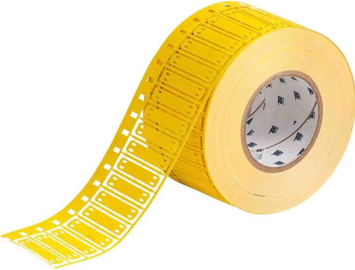 Produktbild Brady B-508, HSNX-400-2-YL, Nomex® Anhänger, Gelb, Matt, 55.88 x 10.41 mm, ohne Kleber (2500 E.) (5.59 cm)