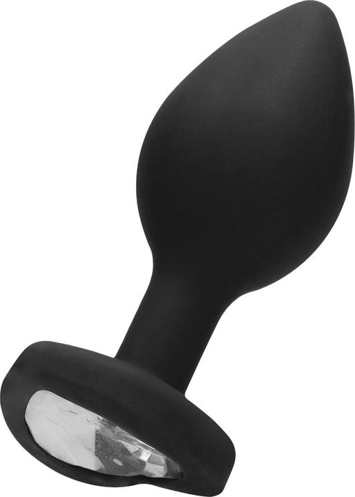 Actual product image Ouch! Diamond Heart Butt Plug