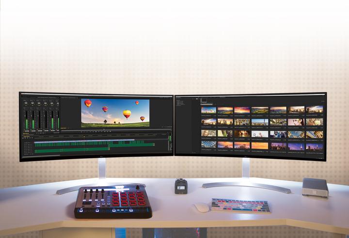 Immagine prodotto LG 38uc99-W (3840 x 1600 pixel, 37.50")