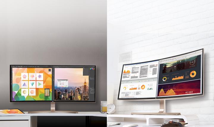 Immagine prodotto LG 38uc99-W (3840 x 1600 pixel, 37.50")