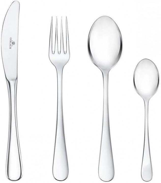Actual product image Gerlach FLOW 24 pcs. cutlery set box 34P (24 Piece, Knife)