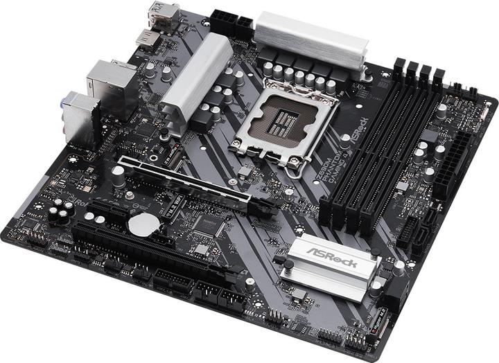 Produktbild AsRock MB Z690M Phantom Gaming 4 -ATX HDMI DDR4 (LGA 1700, Intel Z690H, mATX)