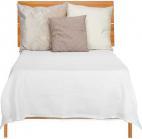 Produktbild Giftdecor Tagesdecke Geometrisches Bett weiss 180x260cm (180 x 260 cm)