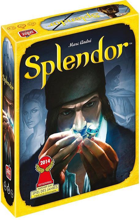 Immagine prodotto Asmodée Splendore (Francese)