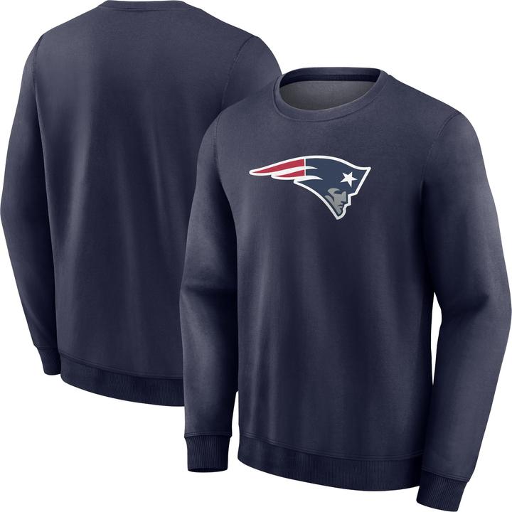 Immagine prodotto Fanatics New England Patriots Primary Logo Crew Sweatshirt XL (XL)