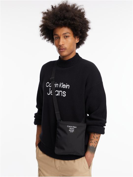 Actual product image Calvin Klein CKJ Sport Essentials Flatpack 18 Est Black (100% Recycled Polyester)