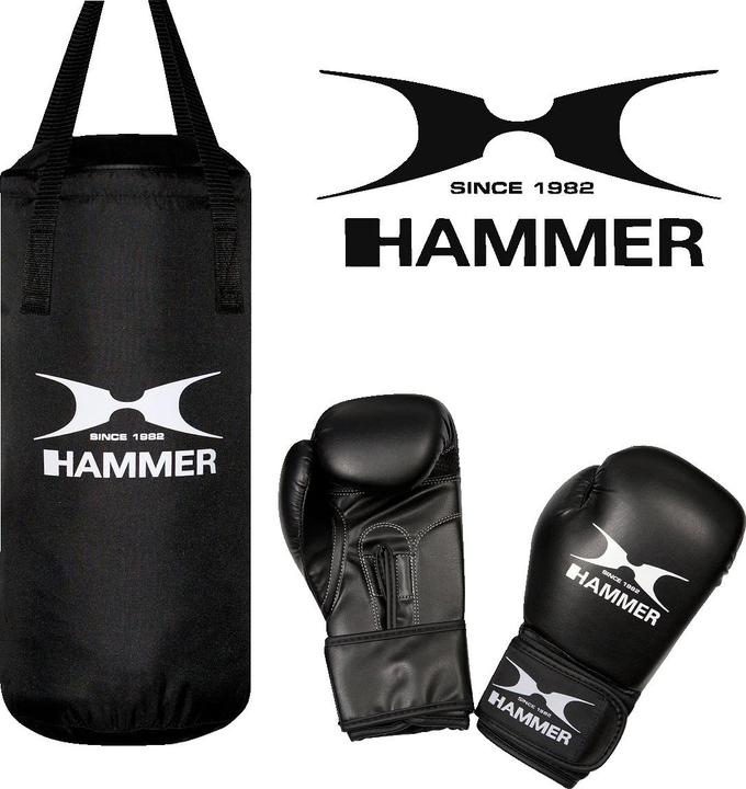 Hammer Fitness Box-Set Fit Junior (50 cm, 8 kg)