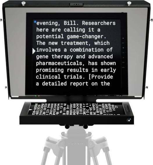 Actual product image Ikan PT4500 Professional 15 High Bright Teleprompter (Teleprompters)