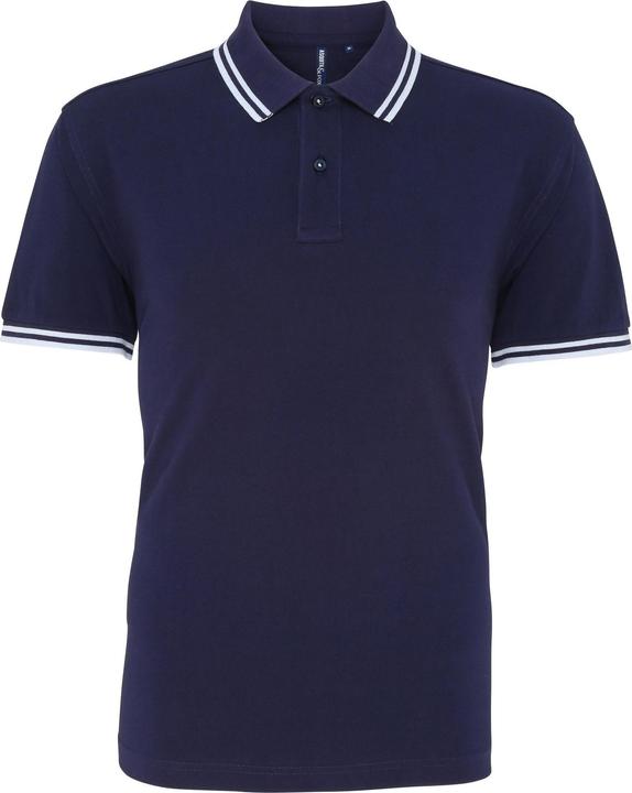 Marineblau/Weiss