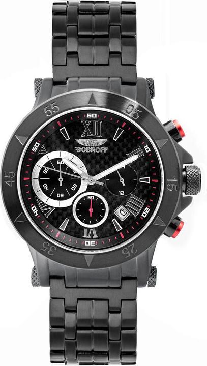 Produktbild Bobroff Herrenuhr BF1001M41M (Ø 44 mm) (44 mm)
