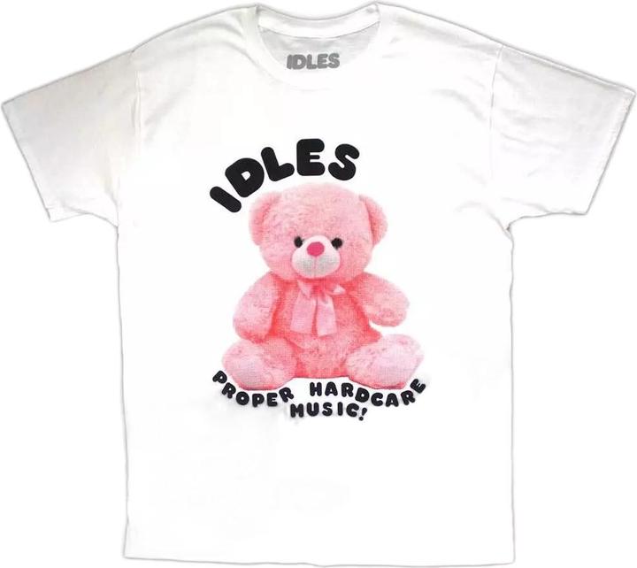Idles Proper Hardcore TShirt