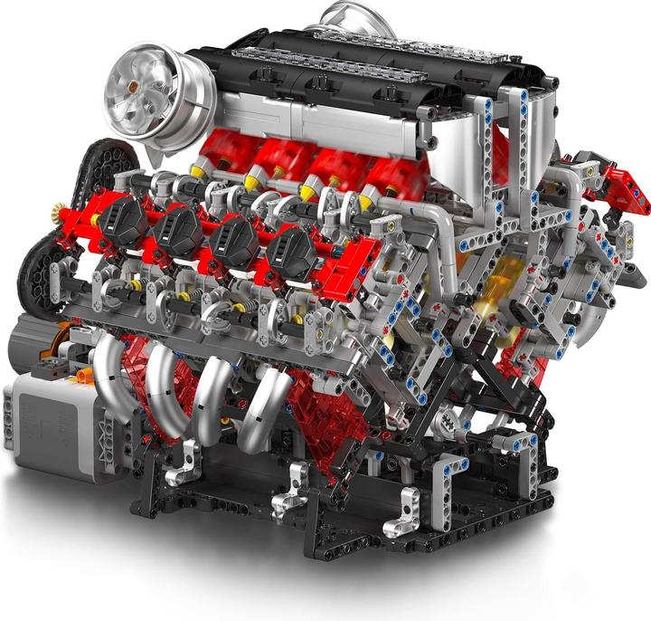 Produktbild Mould King F488 V8-Motor