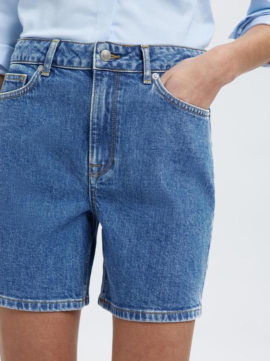 Immagine prodotto Selected Femme Pantaloncini Jean a vita alta (38)