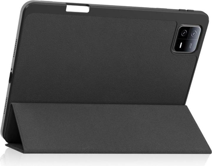 Actual product image Tech-Protect Tahvelarvutikaaned Xiaomi Pad 6/6 Pro, pliiatsihoidjaga, must (6 Pro, Xiaomi Pad 6)