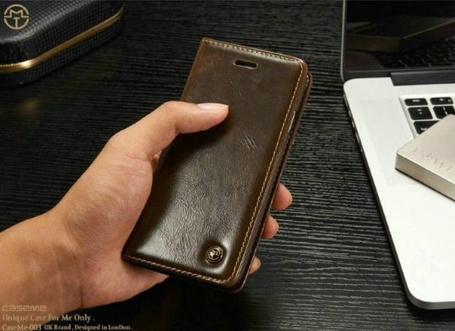 Immagine prodotto Caseme Copertina in pelle classica (Apple iPhone 7 Plus, Apple iPhone 8 Plus)